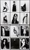 Paul Rowland Studio (American, 20th c.) 12 Black and White Fashion Photographs