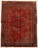 Antique Sarouk Rug: 10'2" x 13'3" (310 x 404 cm)