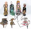 7 Indonesian Wayang Puppets