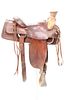 Mexican Traditional Charro Saddle c. 1950's