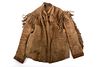 19th C. Northern Plains Indian Scout Hide Jacket