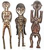 3 PNG Figural Gope Boards