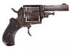 1800's British Bulldog Belgian Made .44 Revolver