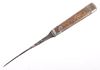 American Indian Pewter Inlaid Awl c. 1800's