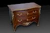 Early 19th C. Louis XVI Style Kingwood Commode