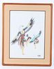 M. Medina Original Eagle Spirit Dancer Painting