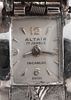 Ladies 14K Gold Altair 17j Incabloc Wrist Watch 