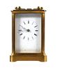 Henri Marc French Brass Carriage Clock