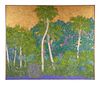 SUSAN J. KLEIN, Painting, Florida Landscape