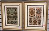 Eight Piece Lot, to include two Glyn Martin lithographs "Henley-on-Thames", both signed, titles and numbered in pencil in the lower margin; four frame
