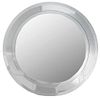 Modern Minimalist Round Wall Mirror