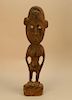Antique African Carved Dan Figure