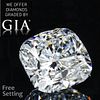 3.01 ct, D/VS1, Cushion cut GIA Graded Diamond. Appraised Value: $142,200 