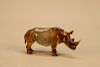 Vintage Hutschenreuther Figurine of a Rhinoceros
