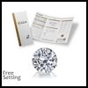 1.57 ct, H/IF, Round cut GIA Graded Diamond. Appraised Value: $34,600 