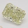 3.04 ct, Natural Fancy Light Brownish Yellow Even Color, SI1, Radiant cut Diamond (GIA Graded), Appraised Value: $36,400 
