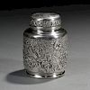 Gorham Sterling Silver Indian Harbor Yacht Club Trophy Tea Canister
