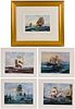 Charles Vickery (American, 1913-1998) Offset Lithograph Assortment