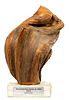 Genevieve Karr Hamlin (American, 1896-1989) 'Esprit' Wood Sculpture