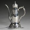 Whiting Sterling Silver Larchmont Yacht Club Trophy Coffeepot