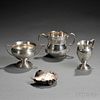Four Atlantic Yacht Club Sterling Silver Trophies
