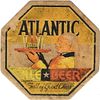 1947 Atlantic Ale & Beer 4 1/4 inch Octagon Coaster GA-ATLGA-10