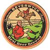 1939 Beverwyck Famous Beer 4 1/4 inch coaster NY-BEV-29A