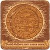 1940 Griesedieck Bros. Light Lager Beer 4 1/4 inch coaster MO-GRI-12