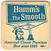 1964 Hamm's Beer 3 3/4 inch coaster MN-HAM-19