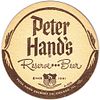 1954 Peter Hand's Reserve Beer 3 3/4 inch coaster IL-HMB-25