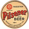 1936 Pilsener Style Beer 4 1/4 inch coaster PA-PILZ-2