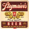 1944 Stegmaier's Gold Medal Beer 4 1/4 inch coaster PA-STEG-1A