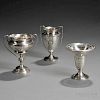 Three American Sterling Silver Yachting Trophies