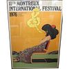 1976 Montreux International Festival poster