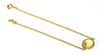 A gold 'Olive Leaf' citrine bracelet by Tiffany & Co.,
