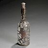 Sterling Silver Overlay Larchmont Yacht Club Decanter Trophy