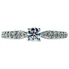 Tiffany & Co Brilliant Cut Diamond Engagement Ring - Platinum