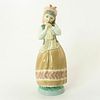 Blushful Girl 1005026 - Lladro Porcelain Figurine