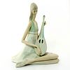 Girl with Mandolin 01011026 - Lladro Porcelain Figurine