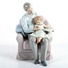 Grandfather's Stories 1006979 - Lladro Porcelain Figurine
