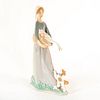 Girl w/Goose and Dog 1970/1992 1004866 - Lladro Porcelain Figure