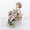 Shepherd with Bird 1014730 - Lladro Porcelain Figurine