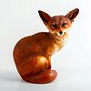 Extra Large Seated Fox HN1130 - Royal Doulton Figurine