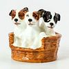 Terrier Puppies in a Basket HN2588 - Royal Doulton Dog Figure