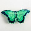 Green Butterfly Clip - Royal Doulton Figurine