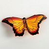 Orange Butterfly Clip - Royal Doulton Figurine