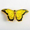 Yellow Butterfly Clip - Royal Doulton Figurine