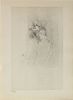 Henri Toulouse Lautrec (After) - Yvette Guilbert VII