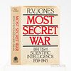 Jones, R.V. (1911-1997) Most Secret War: British Scientific Intelligence 1939-1945