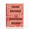 Whitehead, Colson (1969-) The Underground Railroad